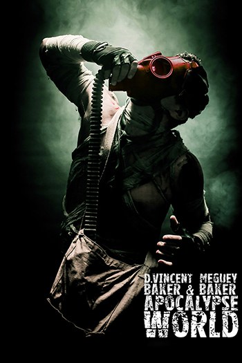 Cover of Apocalypse World