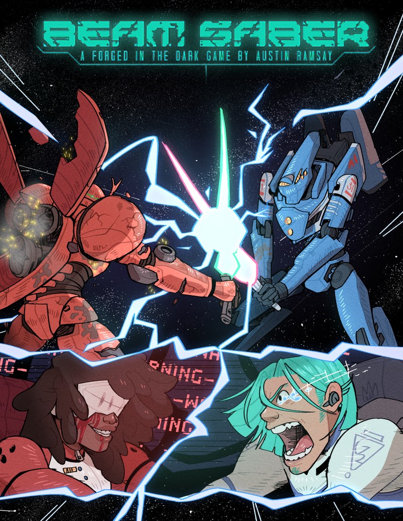 Cover of Beam Saber