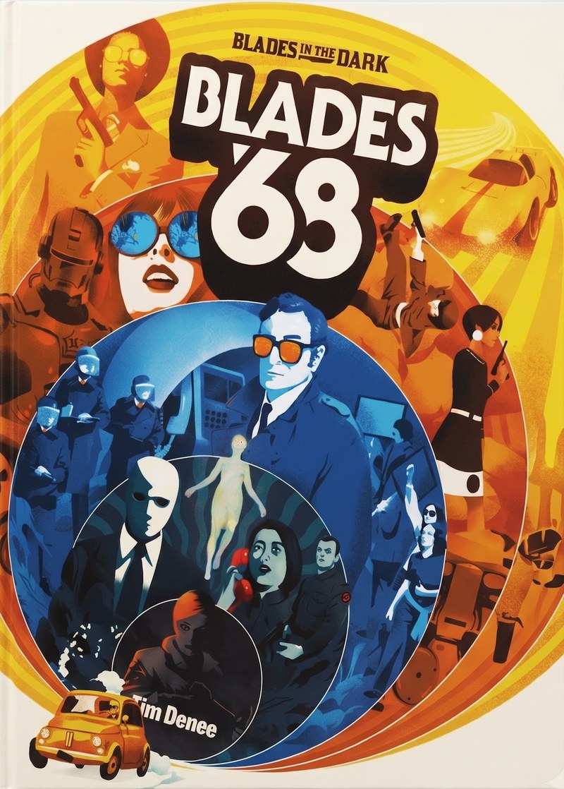 Cover of Blades '68