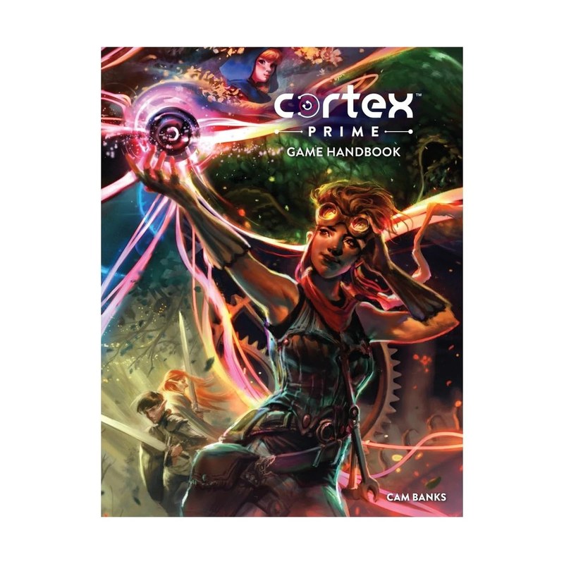 Cover of Cortex Prime Game Handbook