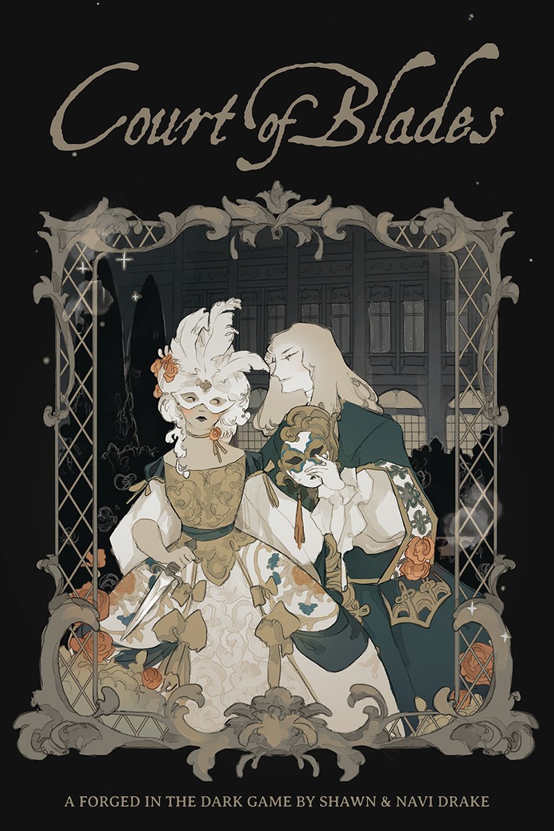 Cover of Court of Blades