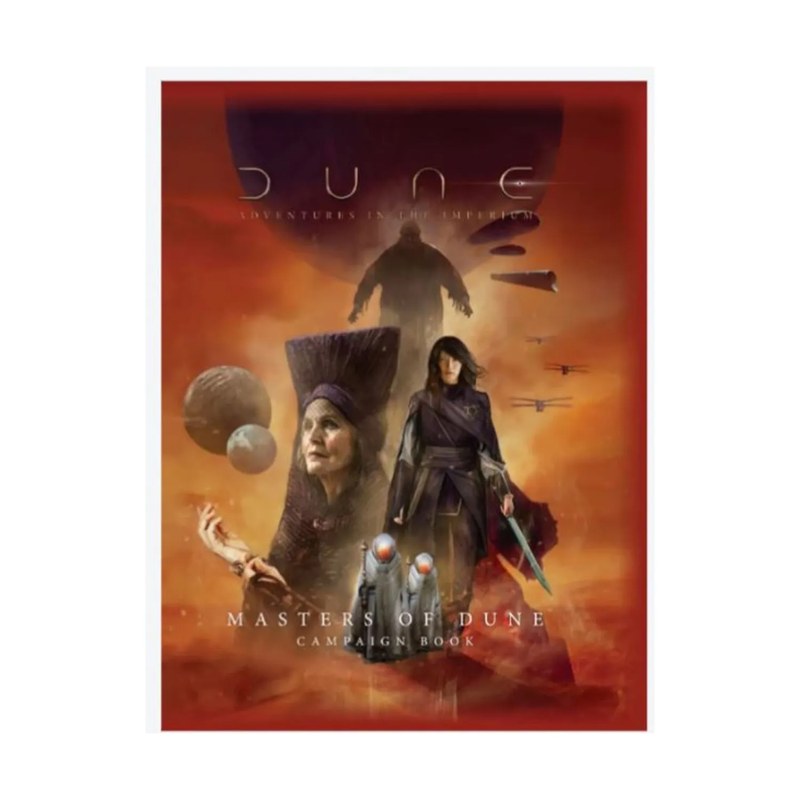 Cover of Dune: Adventures in the Imperium
