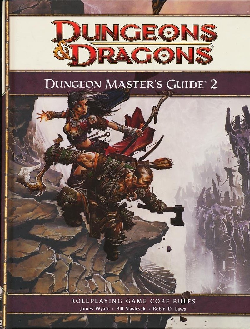 Cover of Dungeon Master's Guide 2 (Dungeons & Dragons, 4th Edition)