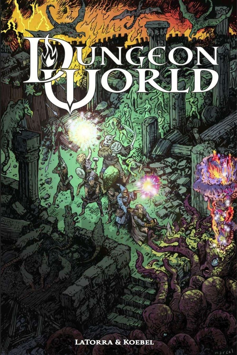 Cover of Dungeon World