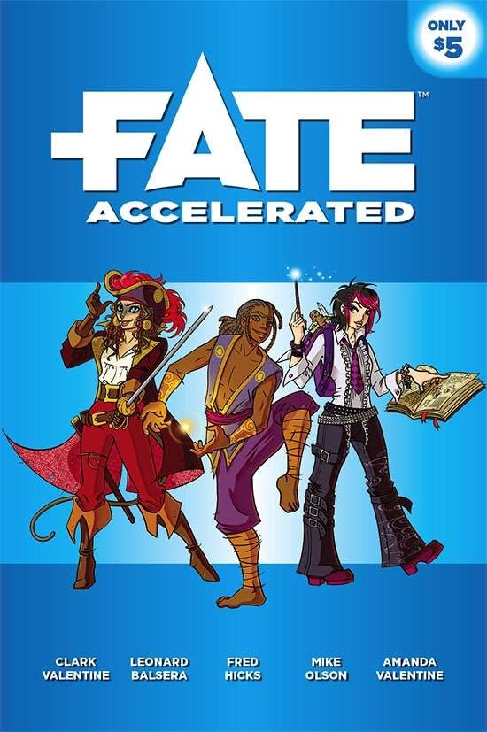 Cover of Fate Accelerated
