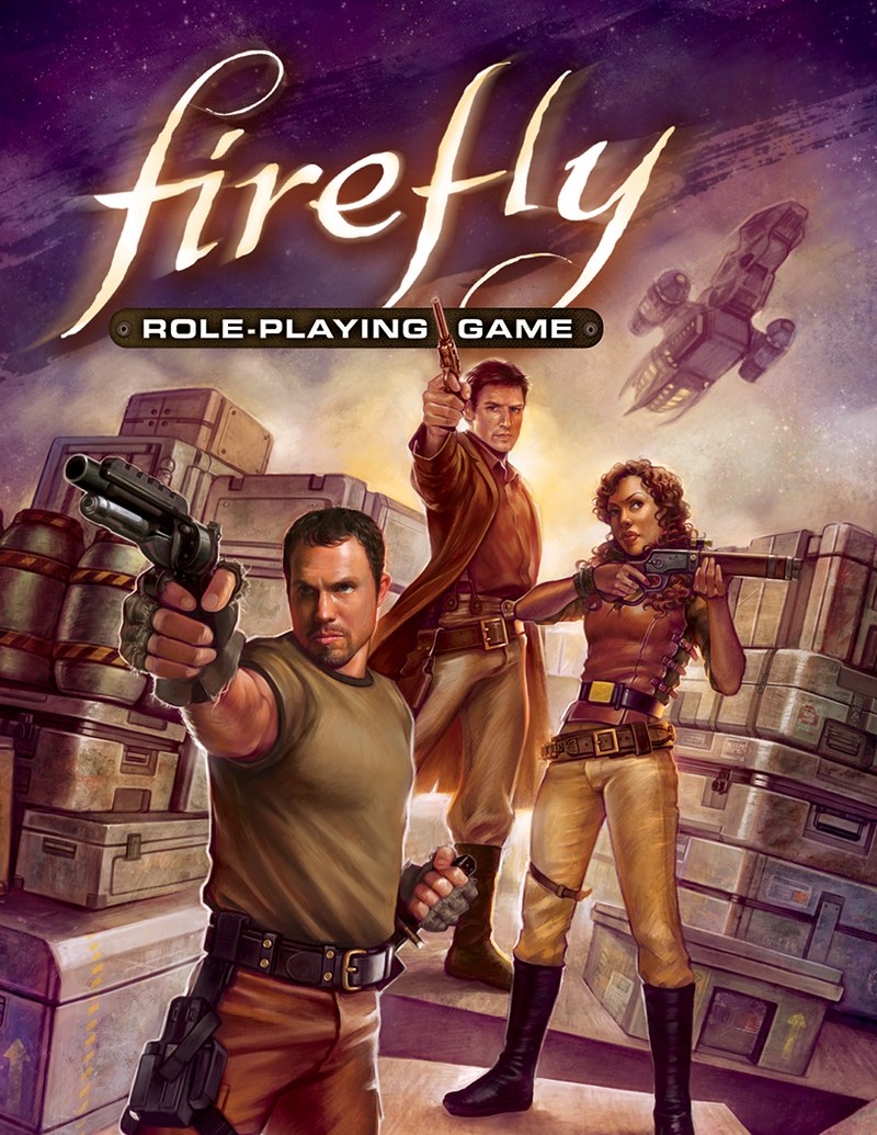 Cover of Firefly Role-Playing Game: Gaming in the 'Verse