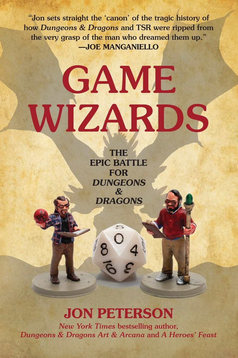 Cover of Game Wizards: The Epic Battle for Dungeons & Dragons (Game Histories)