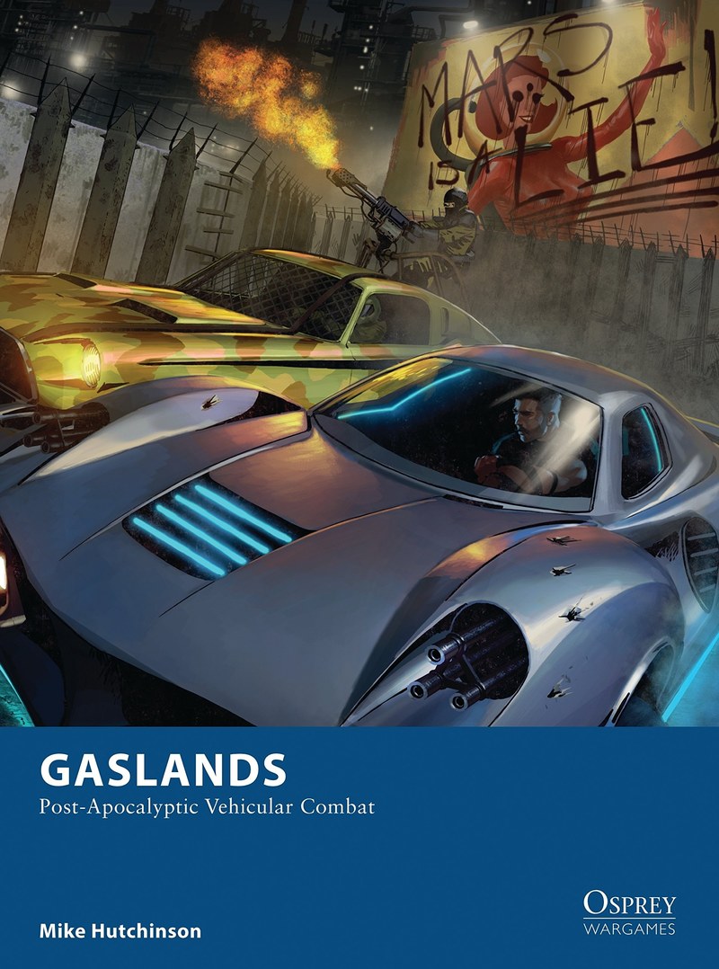 Cover of Gaslands: Post-Apocalyptic Vehicular Combat