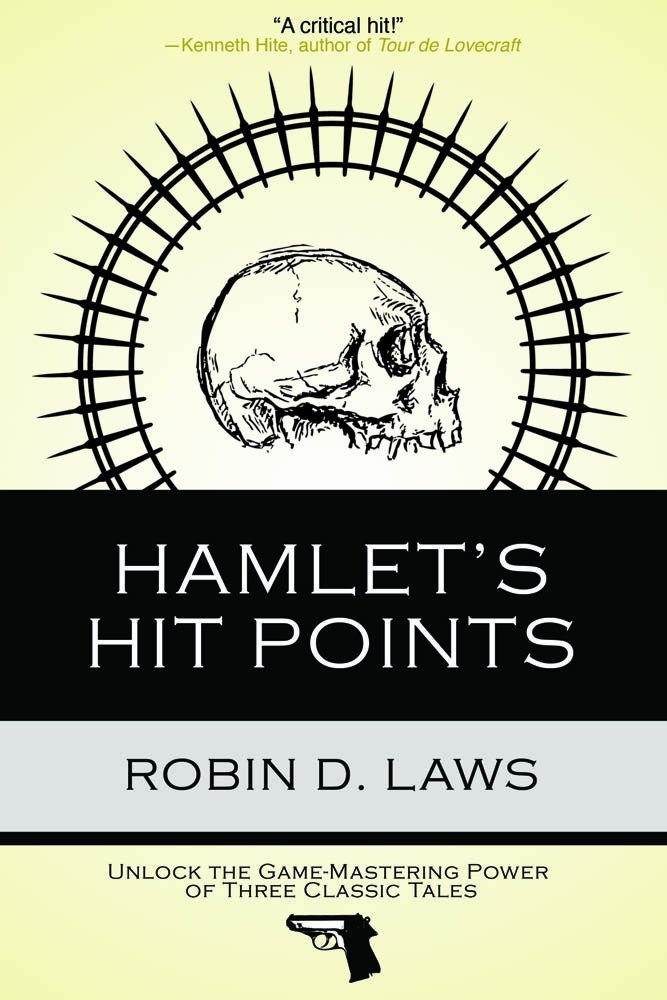 Cover of Hamlet's Hit Points