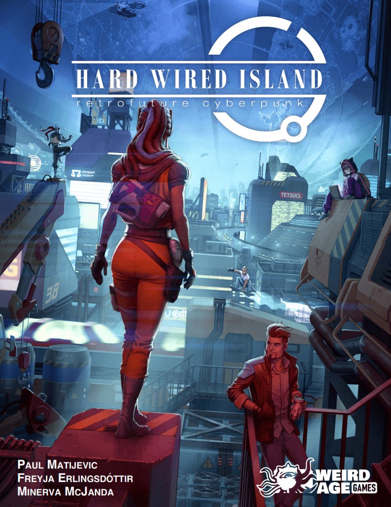 Cover of Hard Wired Island