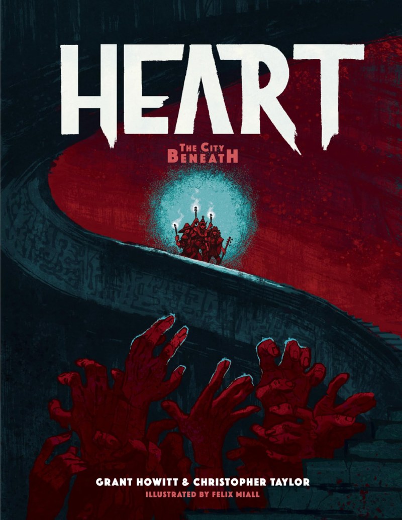 Cover of Heart: The City Beneath
