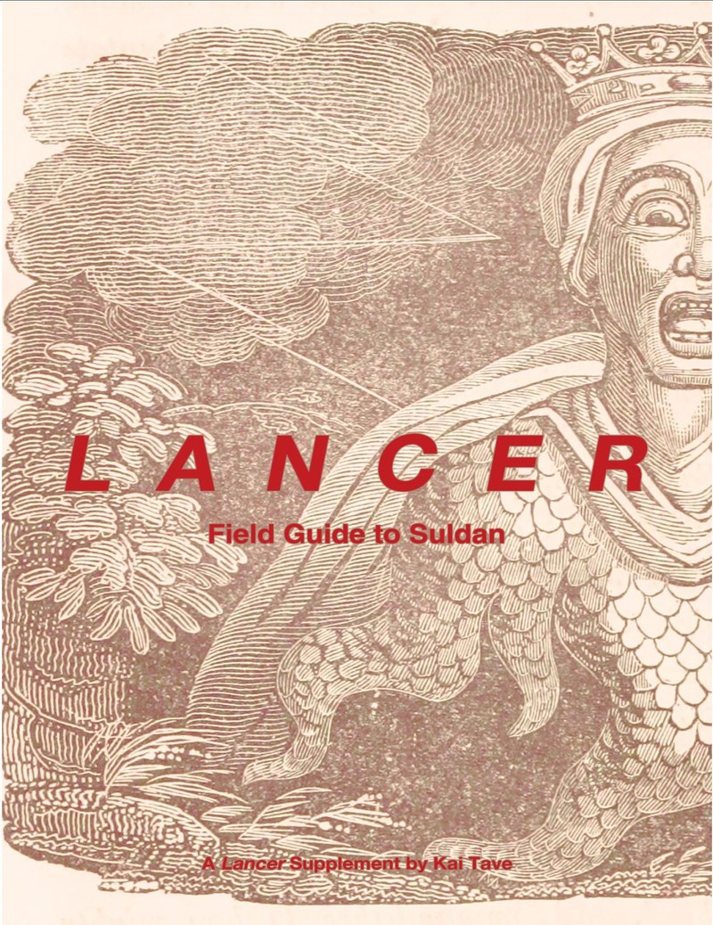 Cover of Lancer: Field Guide to Suldan