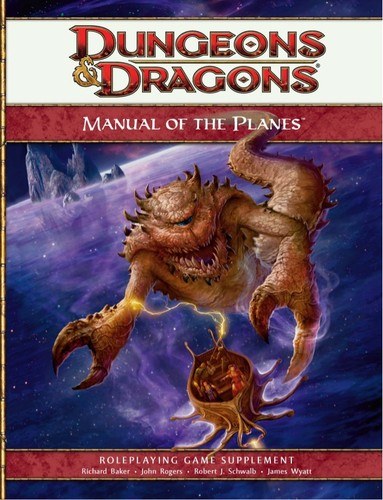 Cover of Manual of the Planes (Dungeons & Dragons, 4th Edition)