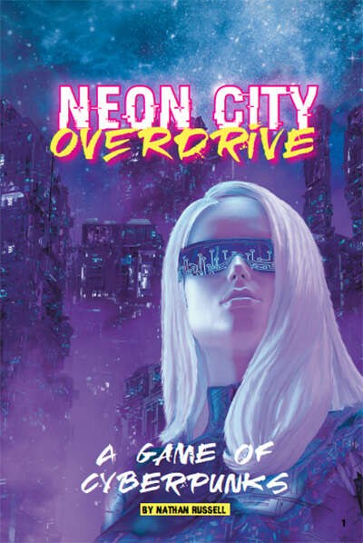 Cover of Neon City Overdrive