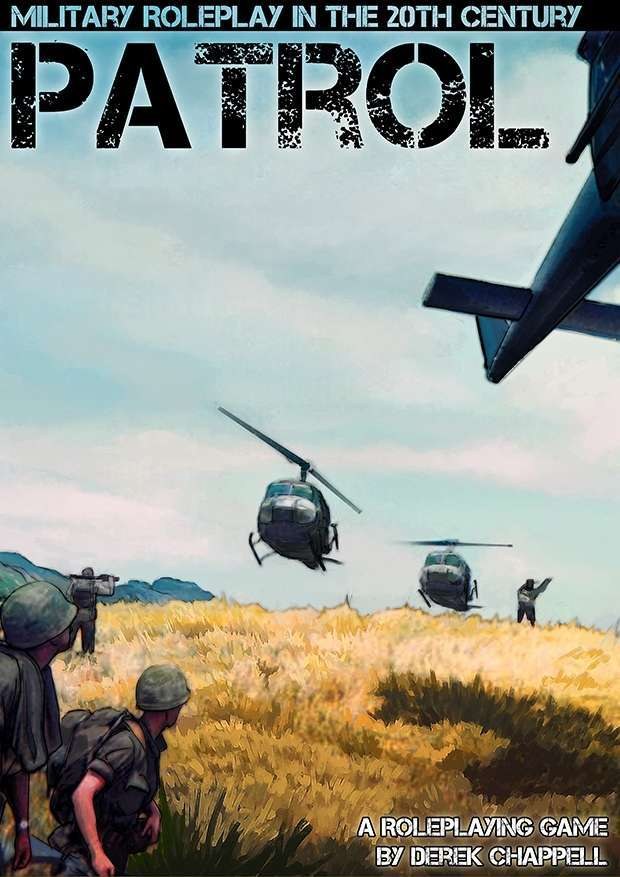 Cover of Patrol: Military Roleplay in the 20th Century