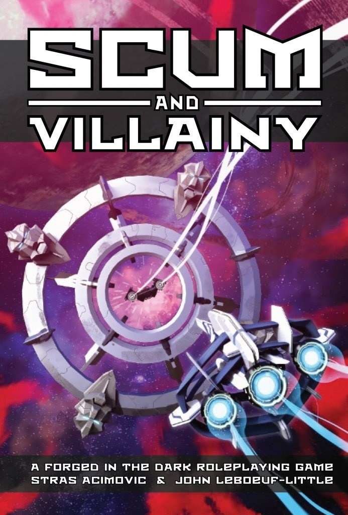Cover of Scum and Villainy