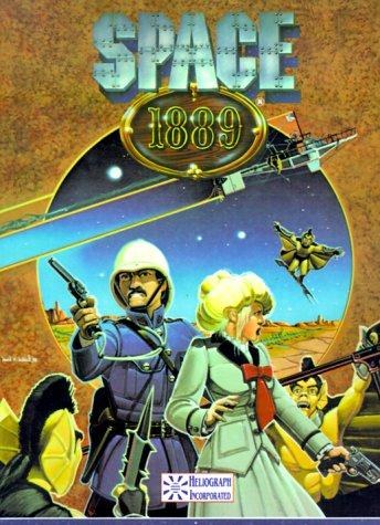 Cover of Space 1889: Science Fiction Role Playing in a More Civilized Time
