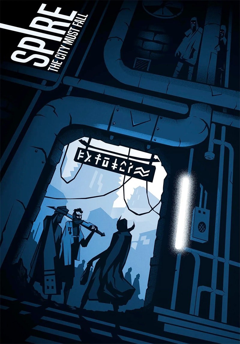 Cover of Spire: The City Must Fall