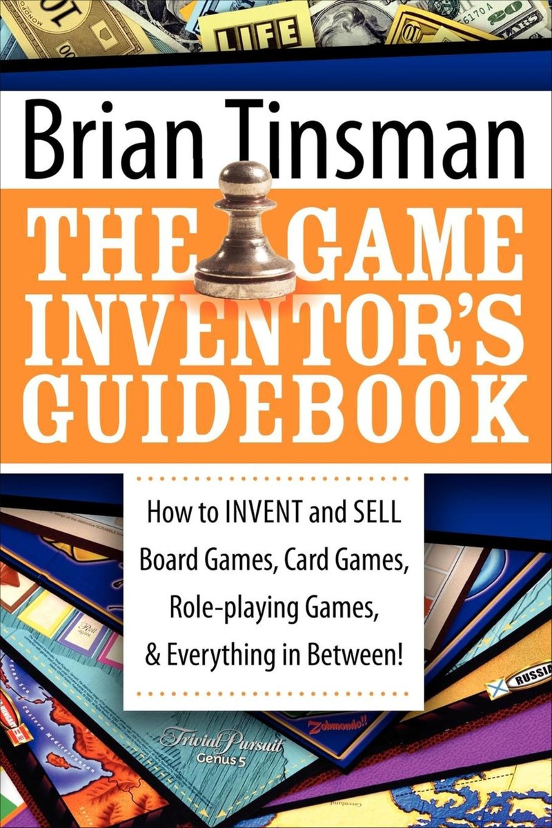 Cover of The Game Inventor's Guidebook