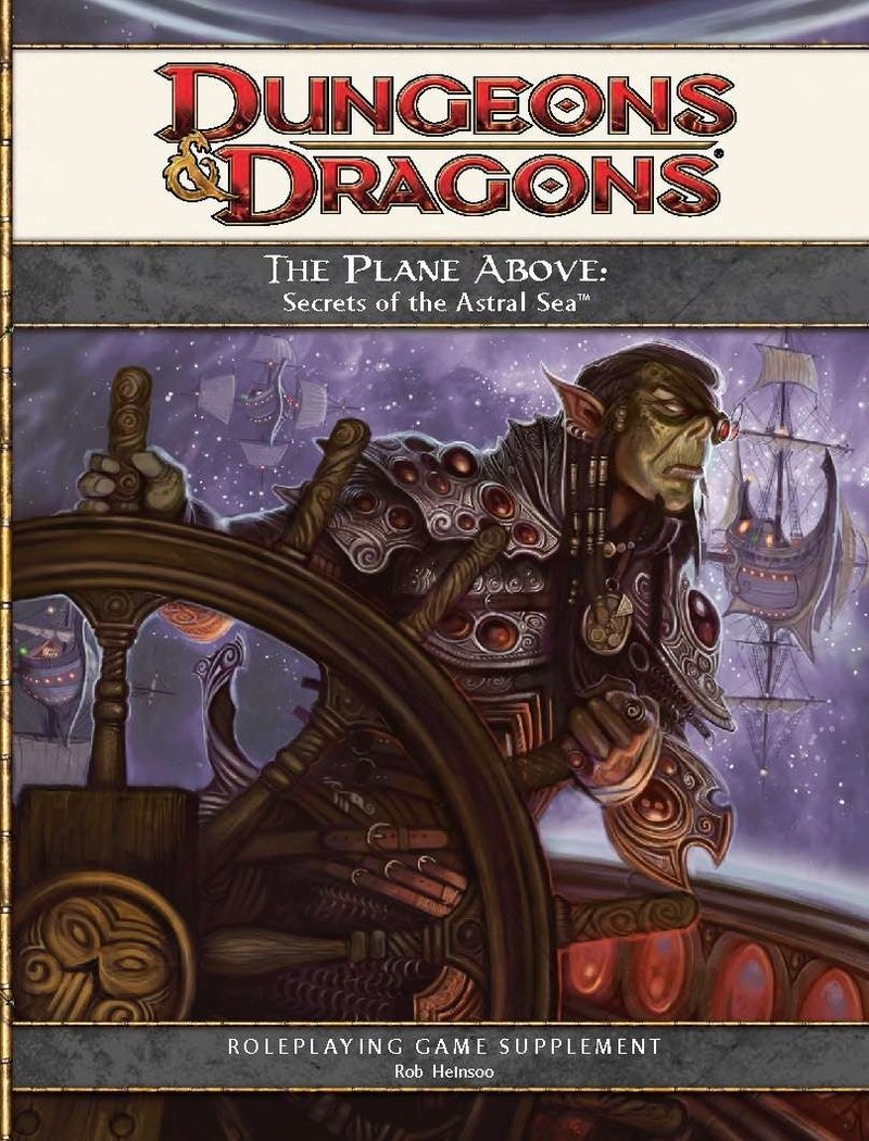 Cover of The Plane Above: Secrets of the Astral Sea: A 4th Edition D&D Supplement