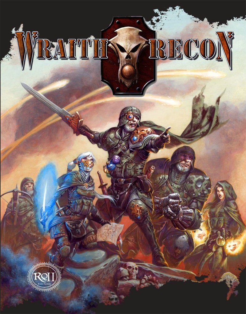 Cover of Wraith Recon